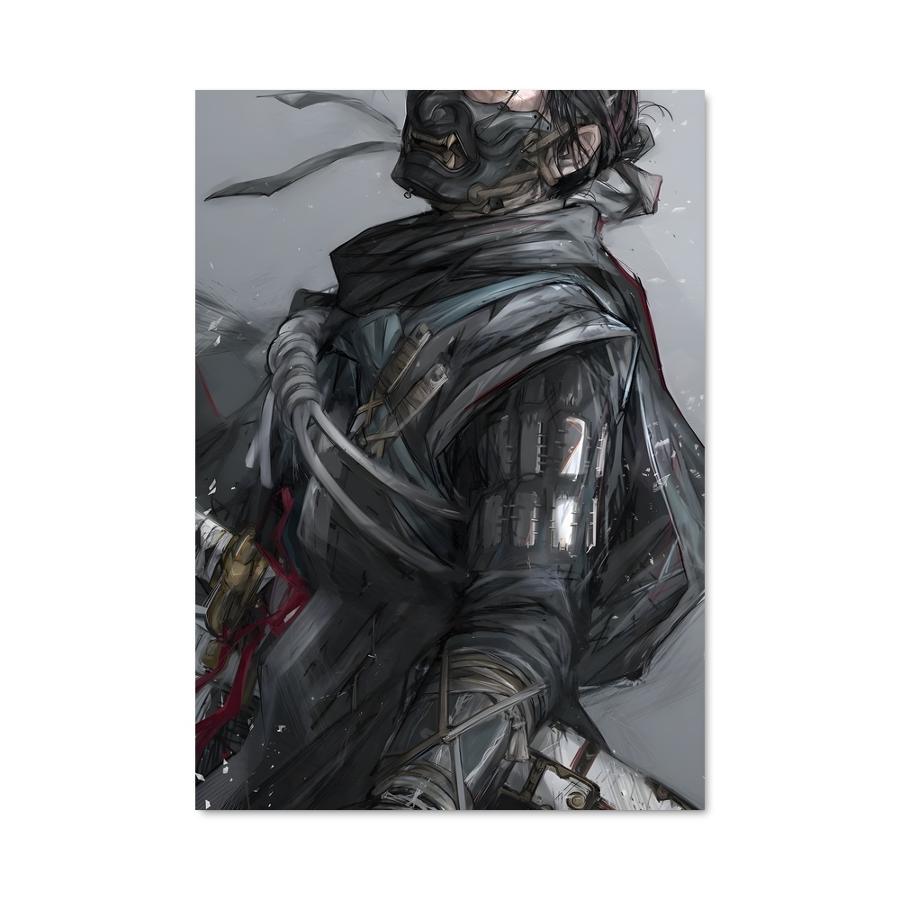 Poster Ghost de tsushima honneur